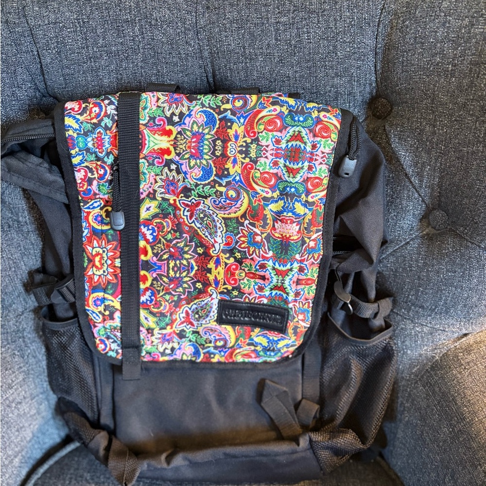Colorful Patterned Men's Backpack